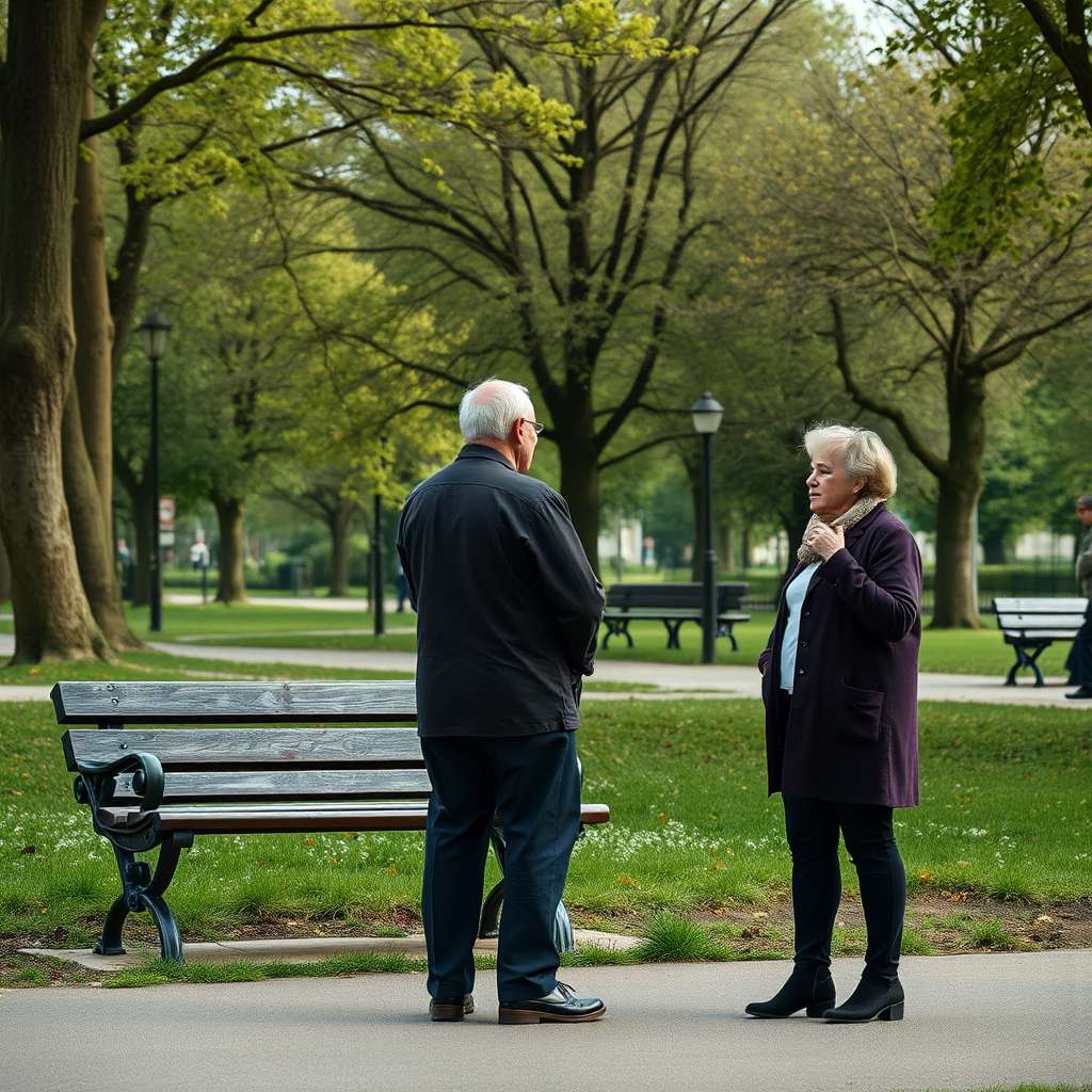 LIVE: Racist pensioners to be sentenced for abusing woman in park